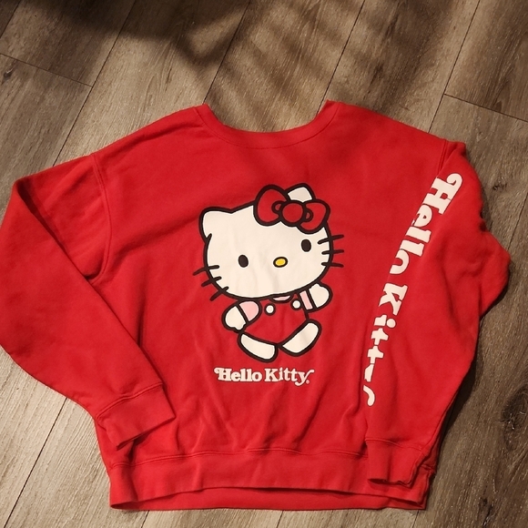 Sanrio Sweaters - Sanrio Hello Kitty Red Apparel